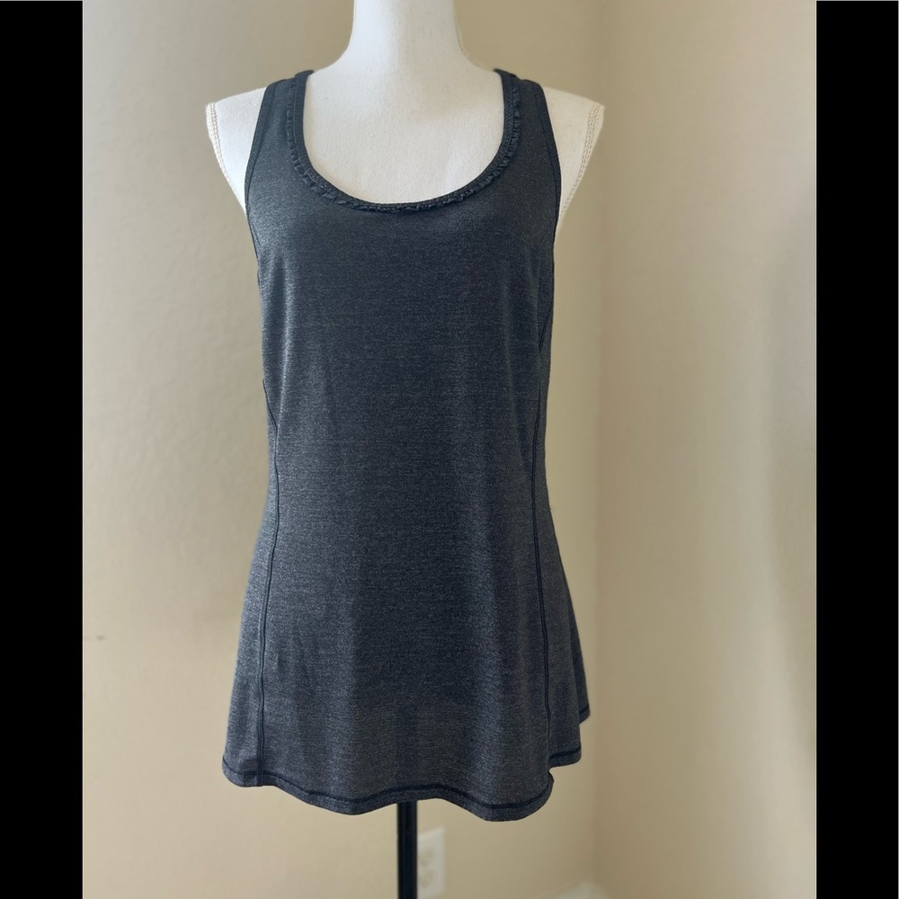Lululemon Run: Silver Bullet Sleeveless Tech top
